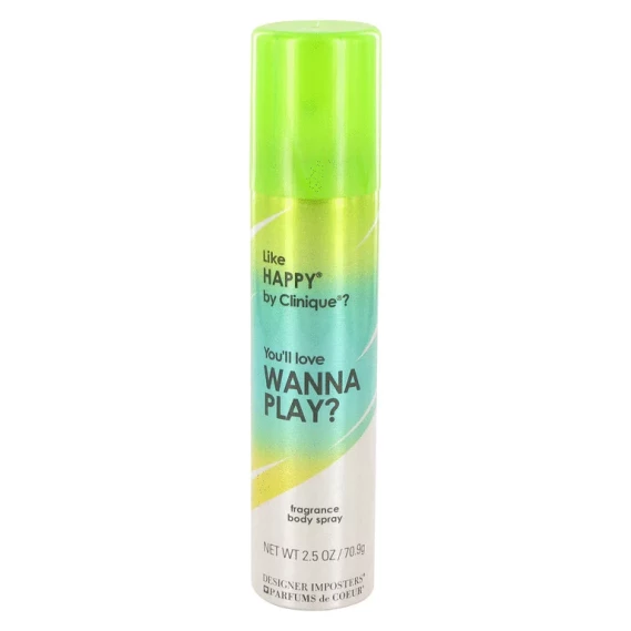 Wanna Play? Body Spray 70.9g