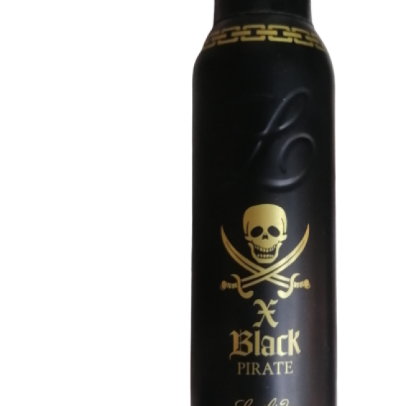 X Black Pirate Deodorant Spray 200ml