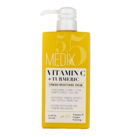 Medix 5.5 Vitamin C + Turmeric Cream 444ml