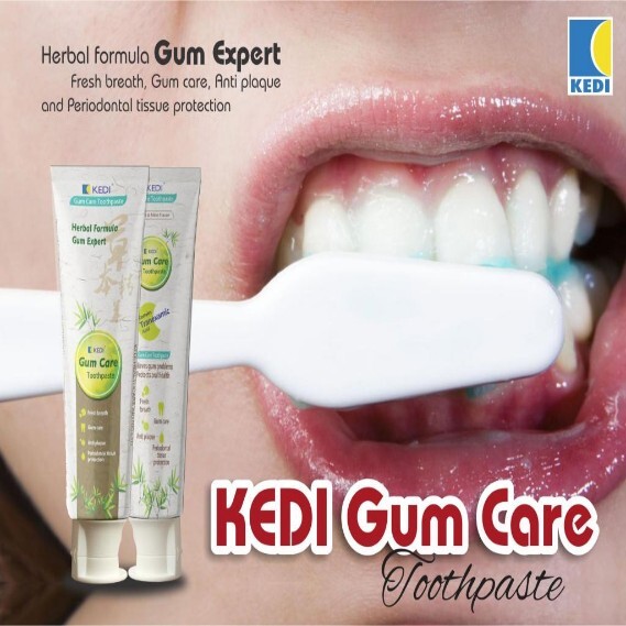 Kedi Toothpaste