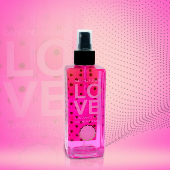 Imperio LOVE COLLECTION – SWEET PEA (LIGHT PINK) BODY SPLASH ‎ 260ml