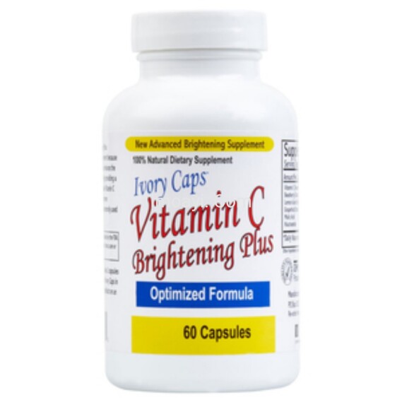 Ivory Caps Vitamin C Brightening Plus (60 Capsules)
