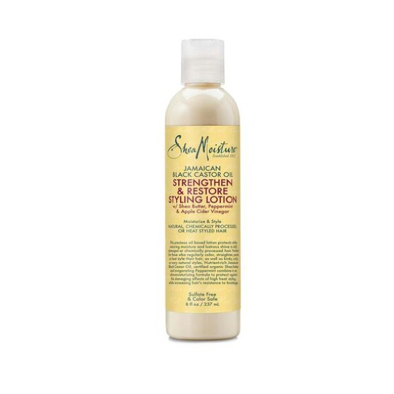 SheaMoisture JAMAICAN BLACK CASTOR OIL STRENGTHEN & RESTORE STYLING LOTION 245ML