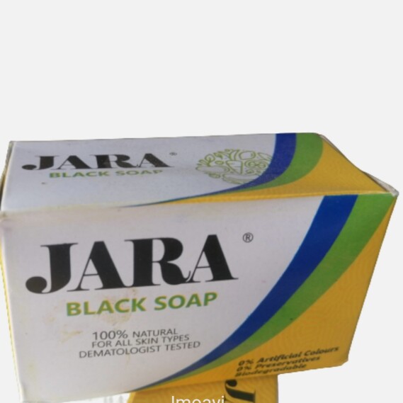 JARA  BLACK SOAP 150G