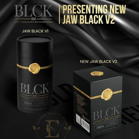 JAW BLACK SKIN WHITENING SUPPLEMENT