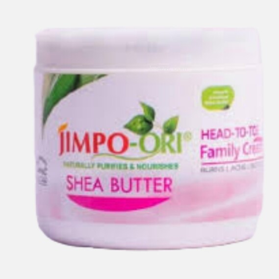 Jimpo Ori Shea Butter Head-To-Toe Family Cream 180g