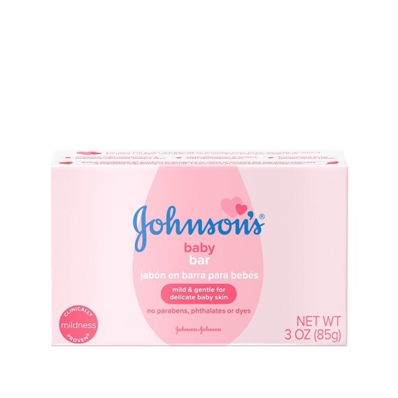 Johnson’s Baby Soap Bar (85