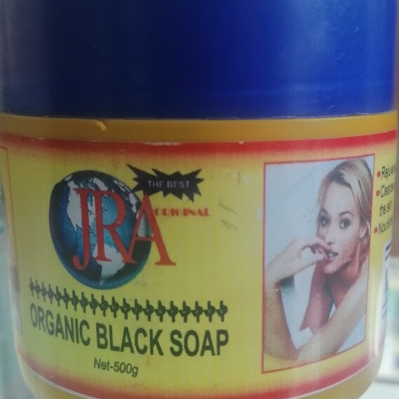 JRA ORGANIC BLACK SOAP 500G