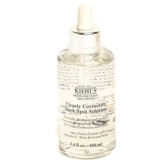 Kiehl's Clearly Corrective Dark Spot Solution Serum 3.4oz 100ml