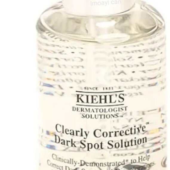 Kiehl's Clearly Corrective Dark Spot Solution Serum 3.4oz 100ml