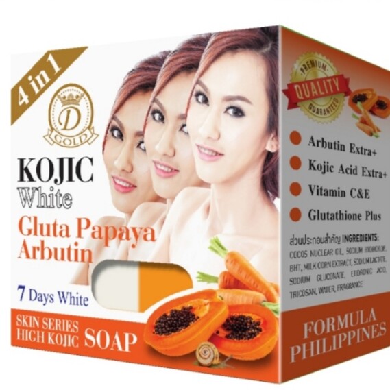 D-ne KOJIC WHITE SOAP 160G