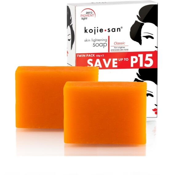 Kojie San Skin Lightening Kojic Acid Soap 2 Bars - 65g