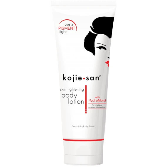 zero PIGMENT light  kojie.san  skin lightening body lotion