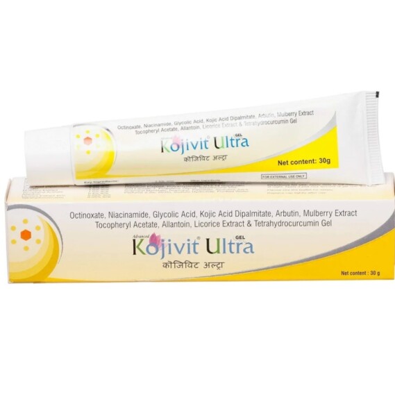 Kojivit Ultra Gel Tube 30gm