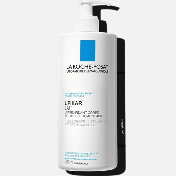 La Roche-Posay Lipikar Lait is a relipidant body milk 400ml