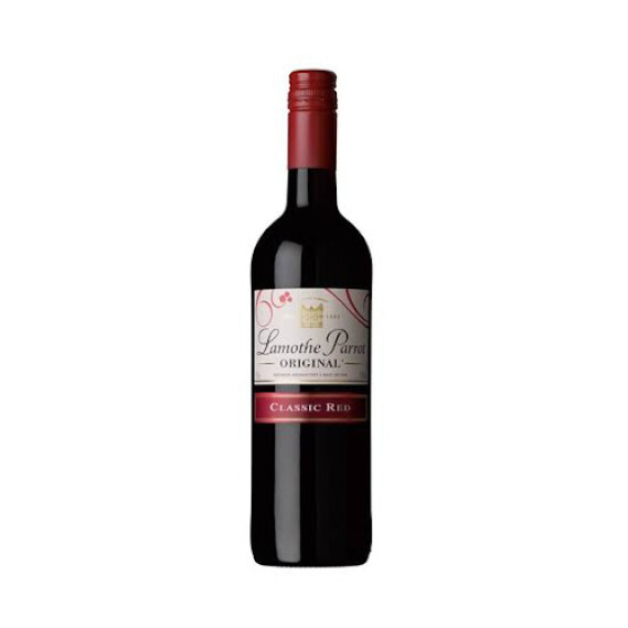 Lamothe Parrot ORIGINAL Classic Red Wine 750ml -  VERY FRUITY, A STYLISH BLEND FOR PRECIOUS MOMENTS.