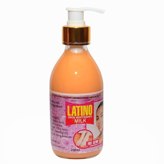 LATINO SKIN WHITENING MILK 200ML