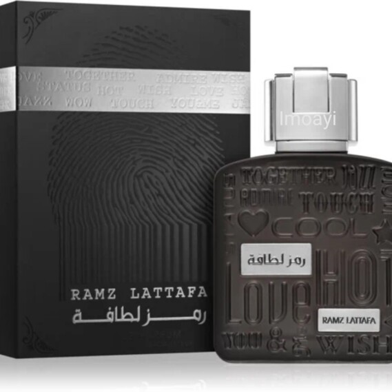 Lattafa Ramz Silver Eau de Parfum Intense 3.4 oz / 100 ml