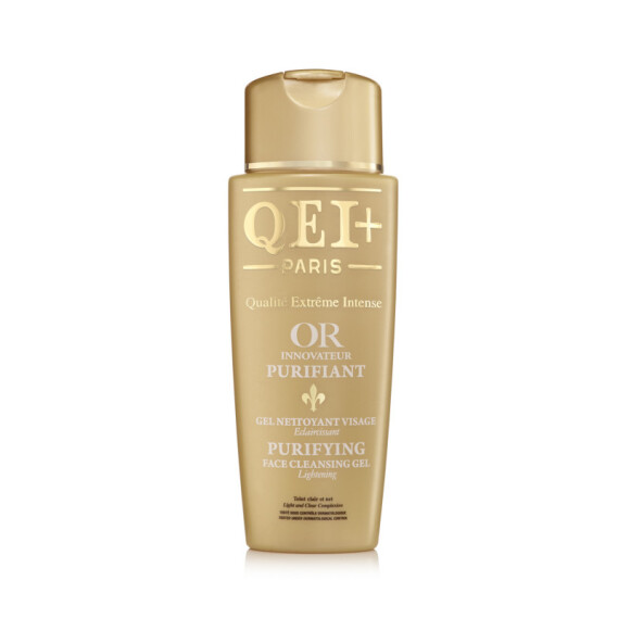 QEI+ LIGHTENING PURIFYING FACE CLEANSING GEL - OR INNOVATEUR