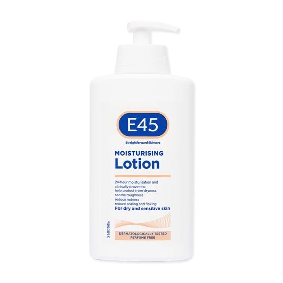 E45 Moisturising Lotion 500ml