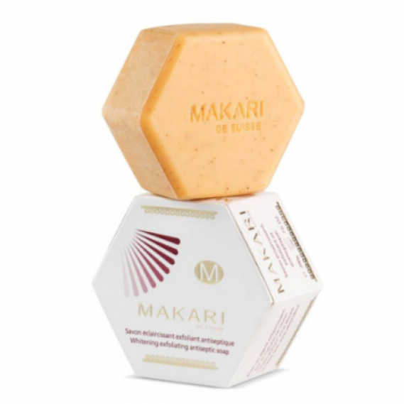 Makari Whitening Exfoliating Antiseptic Soap 200g