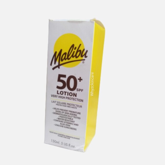 MALIBU SPF50+ LOTION VERY HIGH PROTECTION 150ML