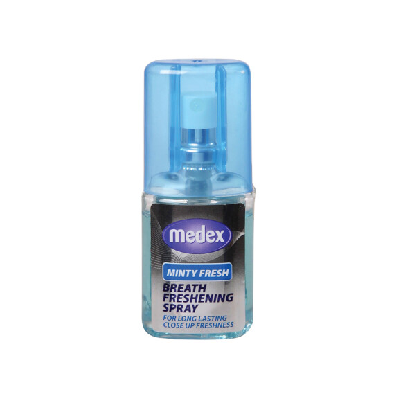 Medex Minty Fresh Breath Spray 20ml