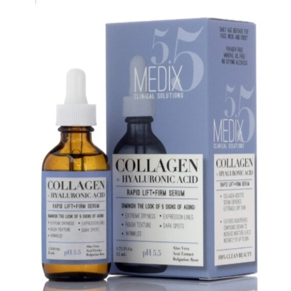 Medix 5.5 Collagen + Hyaluronic Acid Rapid Lift and Firm Serum