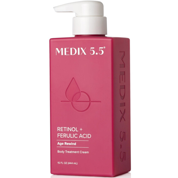 Medix 5.5 Retinol Body Cream Firming Moisturizer & Skin Care Treatment 15 Ounces