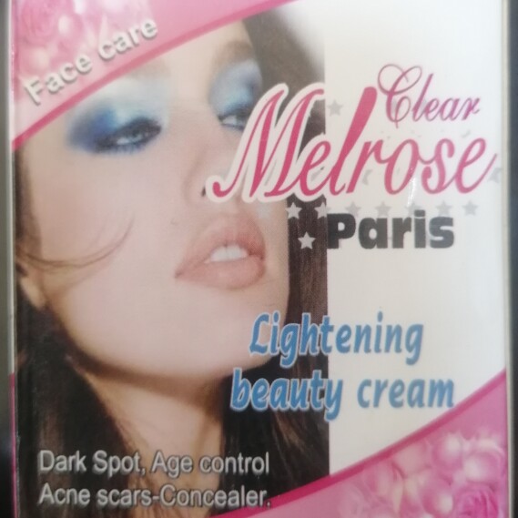 Melrose Paris Lightening beauty cream Dark Spot, Age control Acne scars-Concealer 50ml
