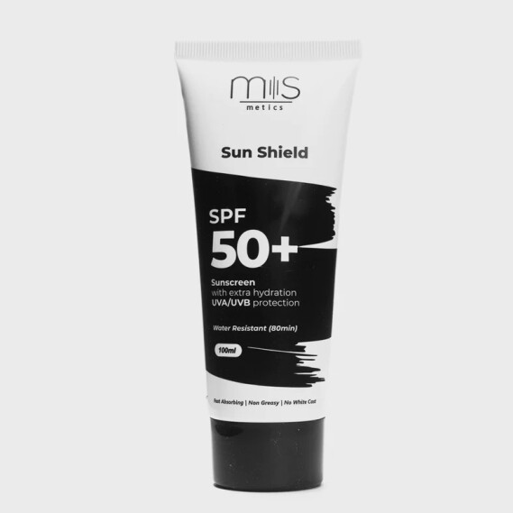 metics  Sun Shield  SPF 50+  Sunscreen 100g