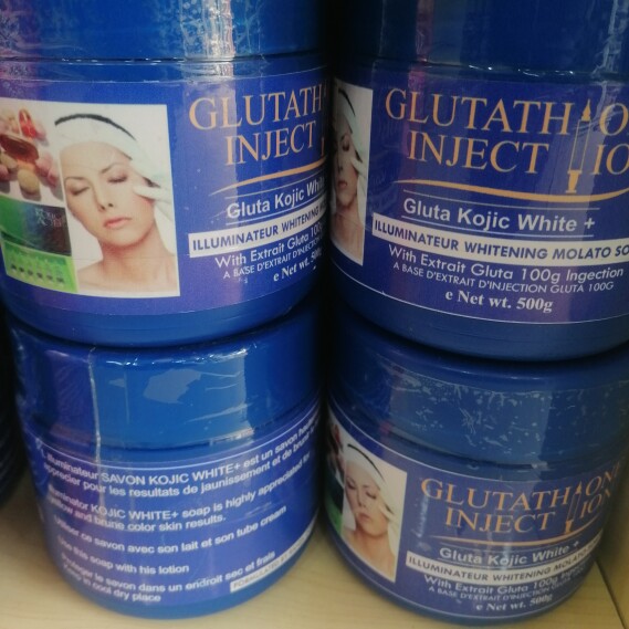 Glutathione Kojic White +  ILLUMINATEUR WHITENING MOLATO SOAP Net wt. 500g