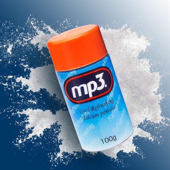 MP3 POWDER 100GM