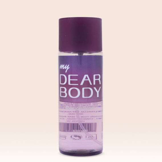 My Dear Body Rose Chiffon body Mist 250ml