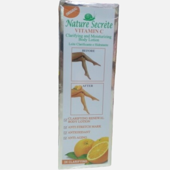 Nature Secrete VITAMIN C, Clarifying and Moisturizing Body Lotion 350ml