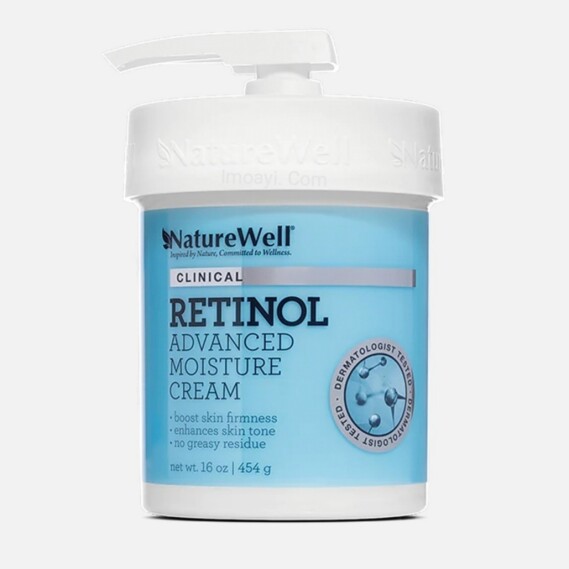 NatureWell CLINICAL RETINOL ADVANCED MOISTURE CREAM