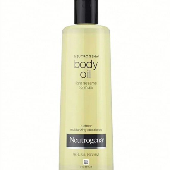 Neutrogena Body Oil, Light Sesame Formula For Dry Skin 250ml