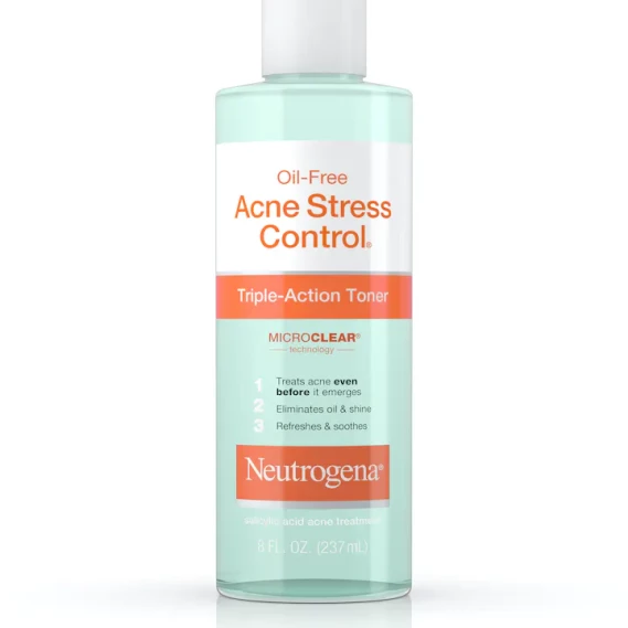 Neutrogena Oil-Free Acne Stress Control Triple-Action Toner 237ml