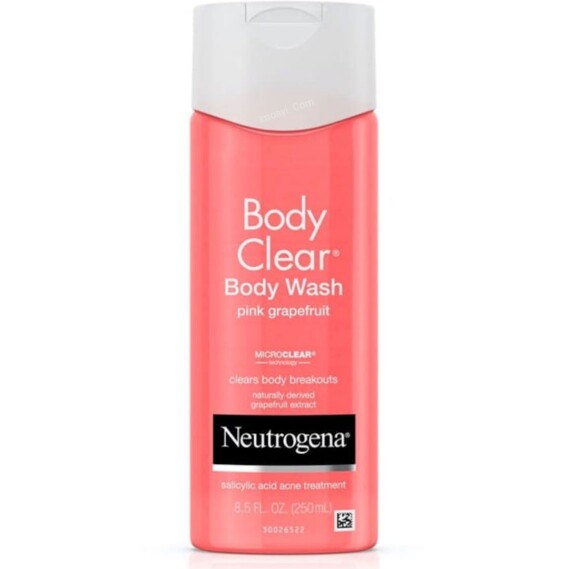 Neutrogena Body Clear Body Acne Wash Pink Grapefruit 8.5 FL. OZ. (250mL