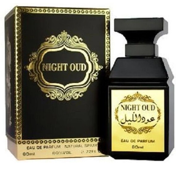 Fragrance World NIGHT OUD EDP 80ML UNISEX