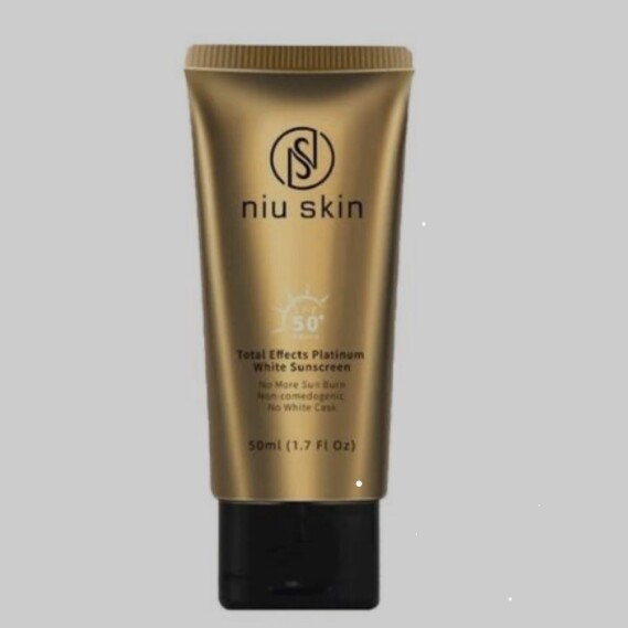 Niu Skin Total Effects Platinum White Suncreen