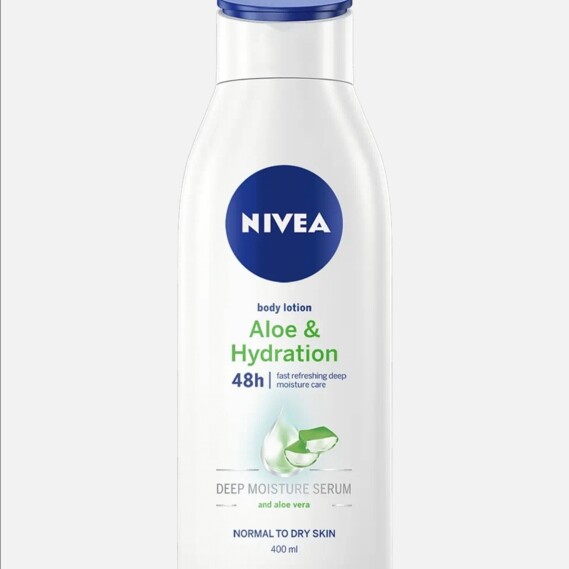 NIVEA ALOE & HYDRATION BODY LOTION 400 ml