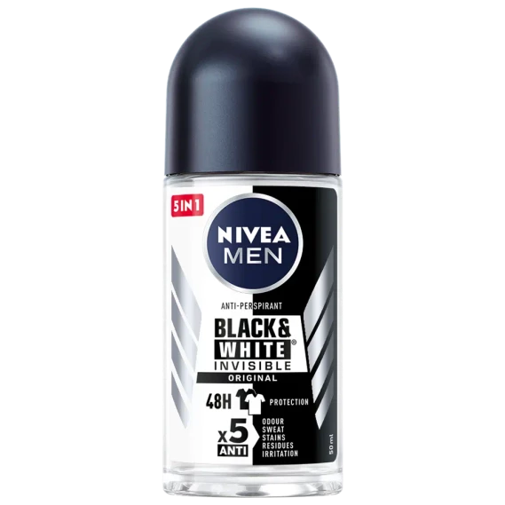 NIVEA BLACK & WHITE INVISIBLE ROLL-ON 50 ml