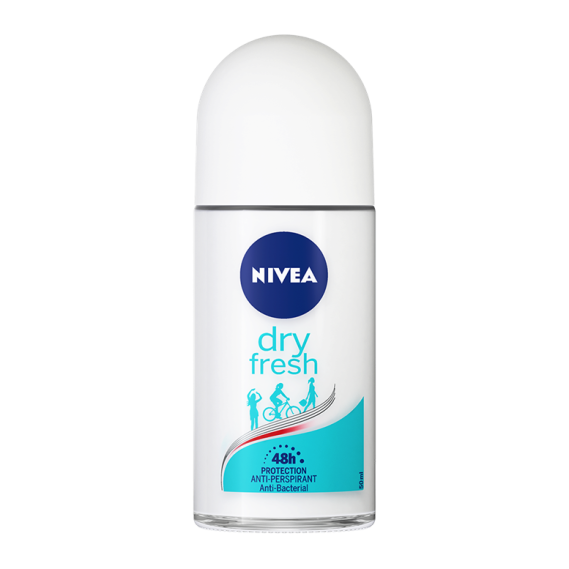 NIVEA ANTI-PERSPIRANT DEODORANT ROLL-ON 50ML