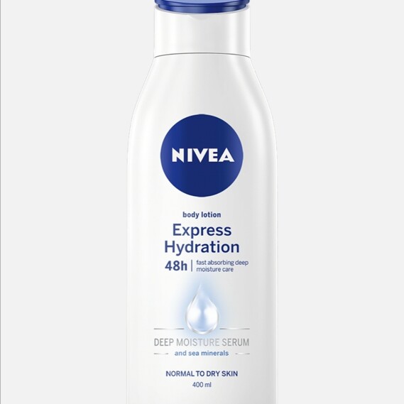 NIVEA EXPRESS HYDRATION LOTION 400ML