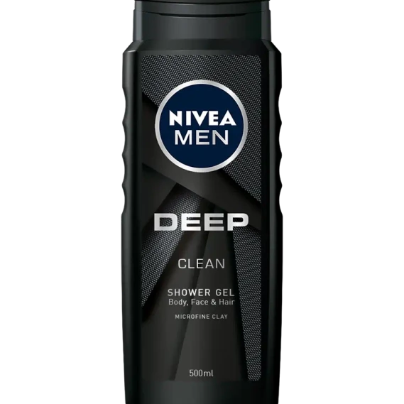 NIVEA MEN DEEP SHOWER GEL 500 ml