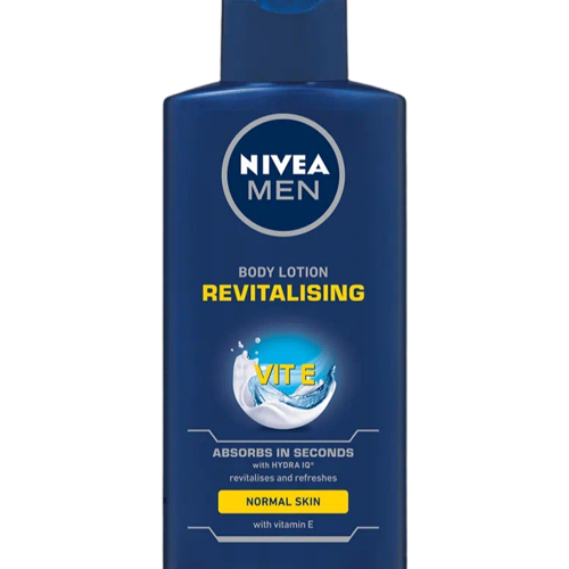 NIVEA MEN REVITALISING BODY LOTION 400ML