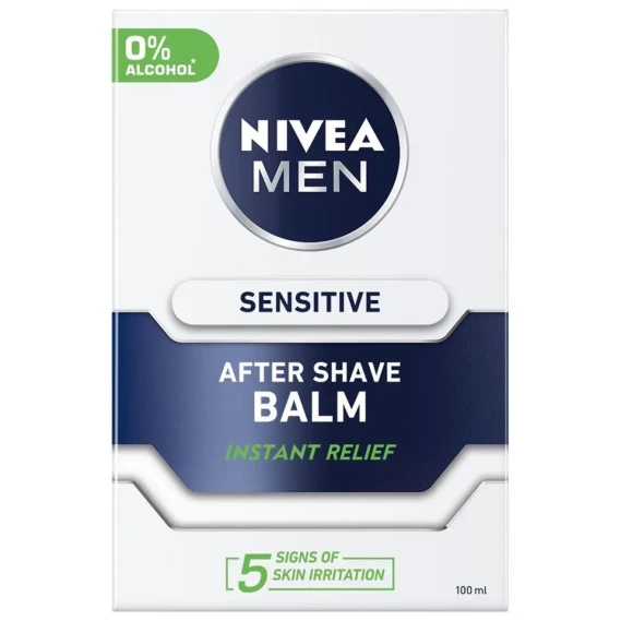 NIVEA MEN SENSITIVE AFTER SHAVE BALM 100ML