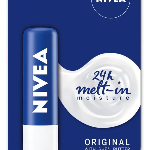 Nivea Original  Care Caring Lip Balm