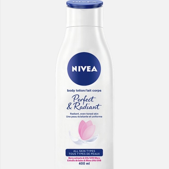 NIVEA PERFECT & RADIANT BODY LOTION 400ML